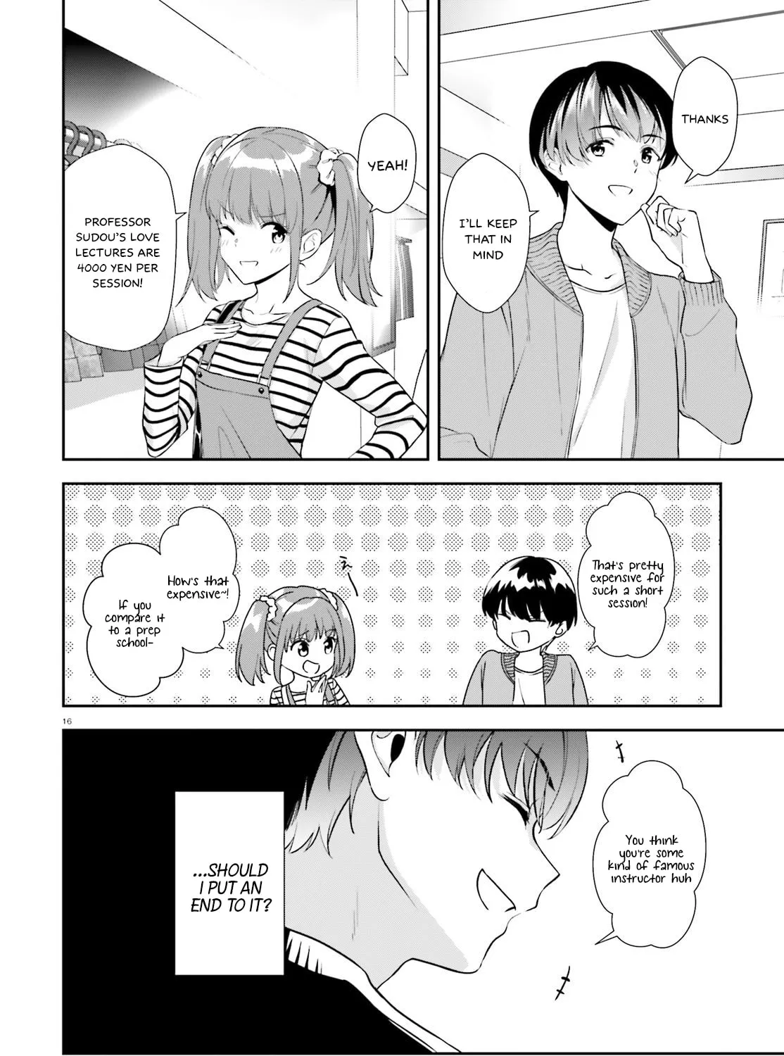 Read Bizarre Love Triangle chapter 10 image 31 on Lezhin