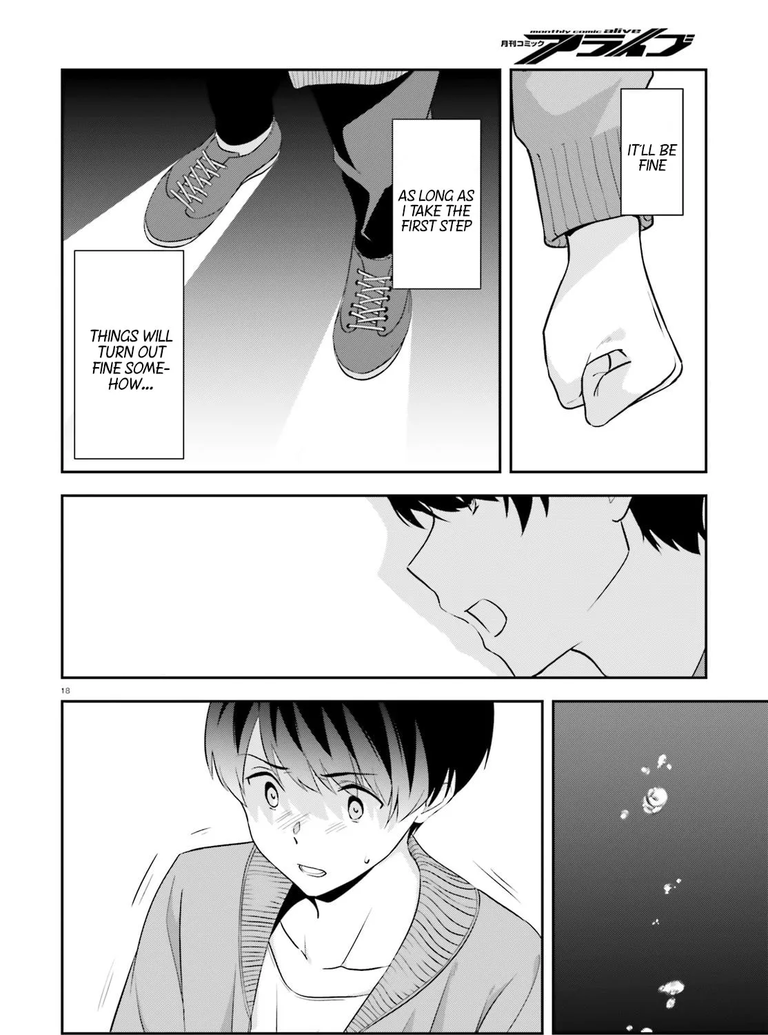 Read Bizarre Love Triangle chapter 10 image 35 on Lezhin