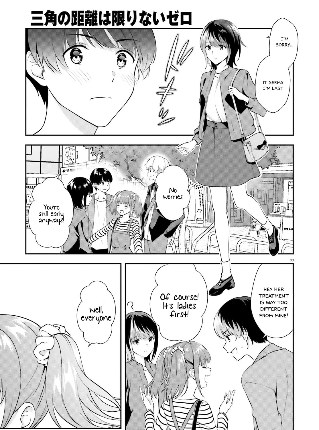 Read Bizarre Love Triangle chapter 10 image 5 on Lezhin