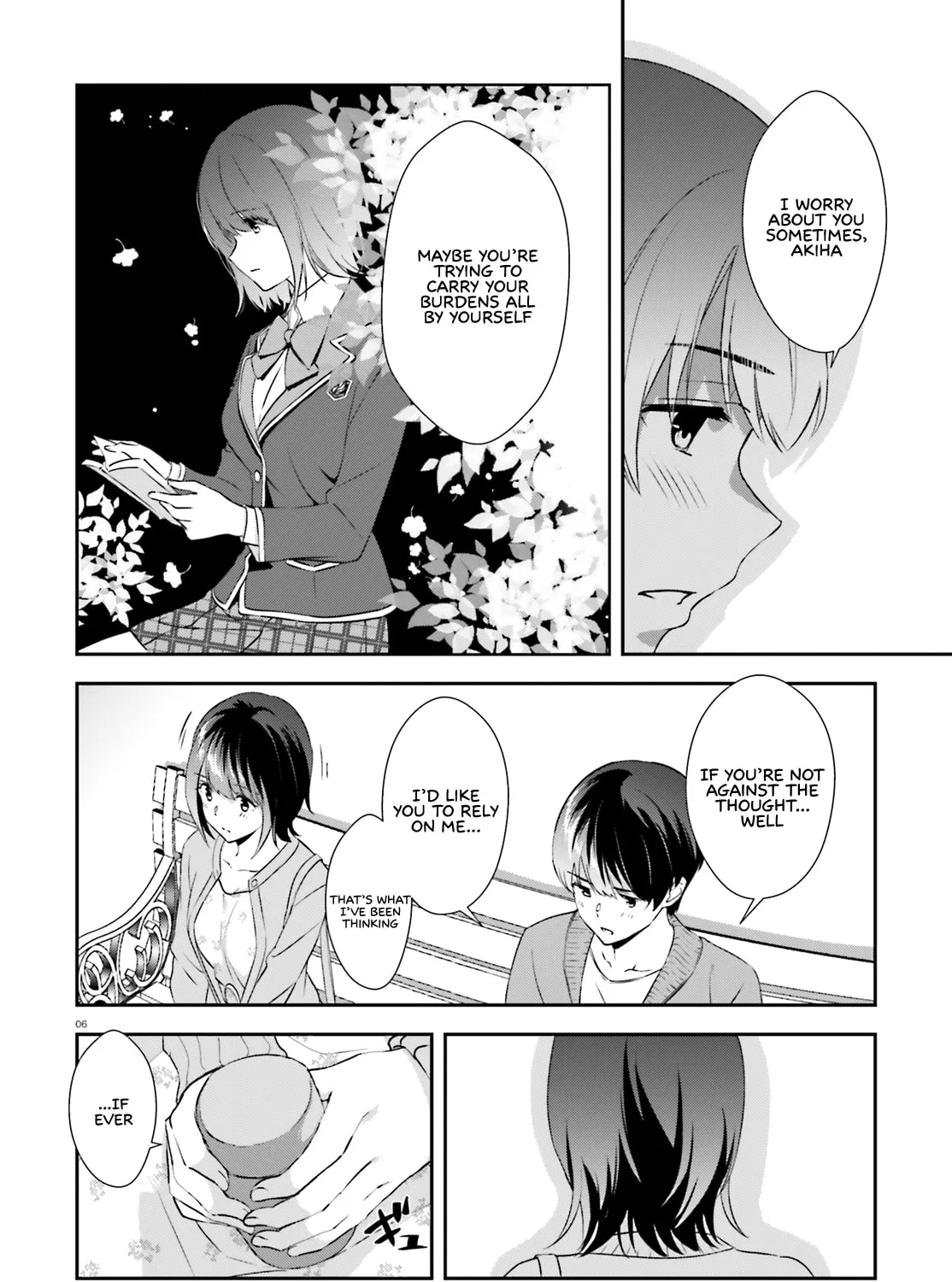 Read Bizarre Love Triangle chapter 11 image 11 on Lezhin