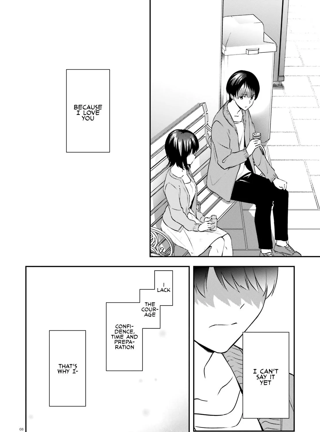Read Bizarre Love Triangle chapter 11 image 15 on Lezhin