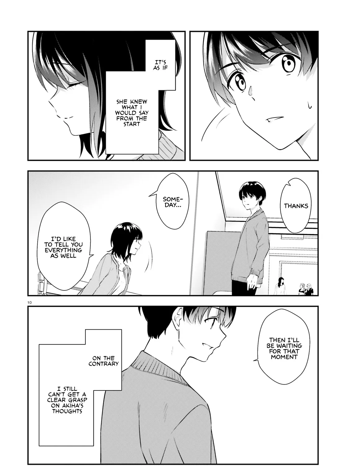 Read Bizarre Love Triangle chapter 11 image 19 on Lezhin