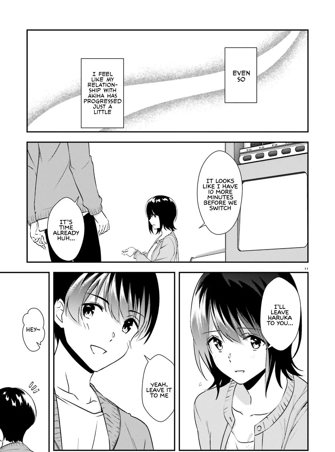 Read Bizarre Love Triangle chapter 11 image 21 on Lezhin