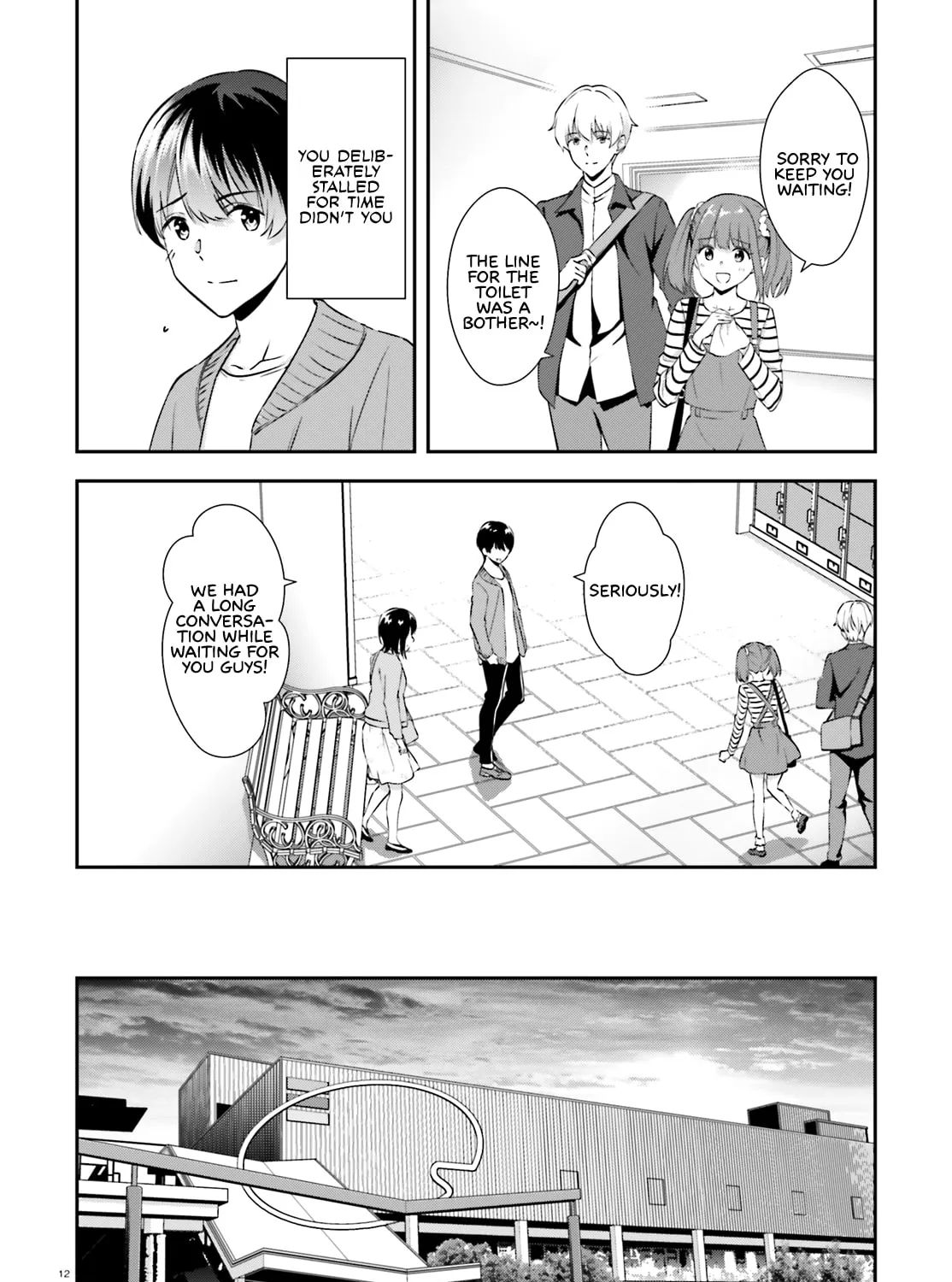 Read Bizarre Love Triangle chapter 11 image 23 on Lezhin
