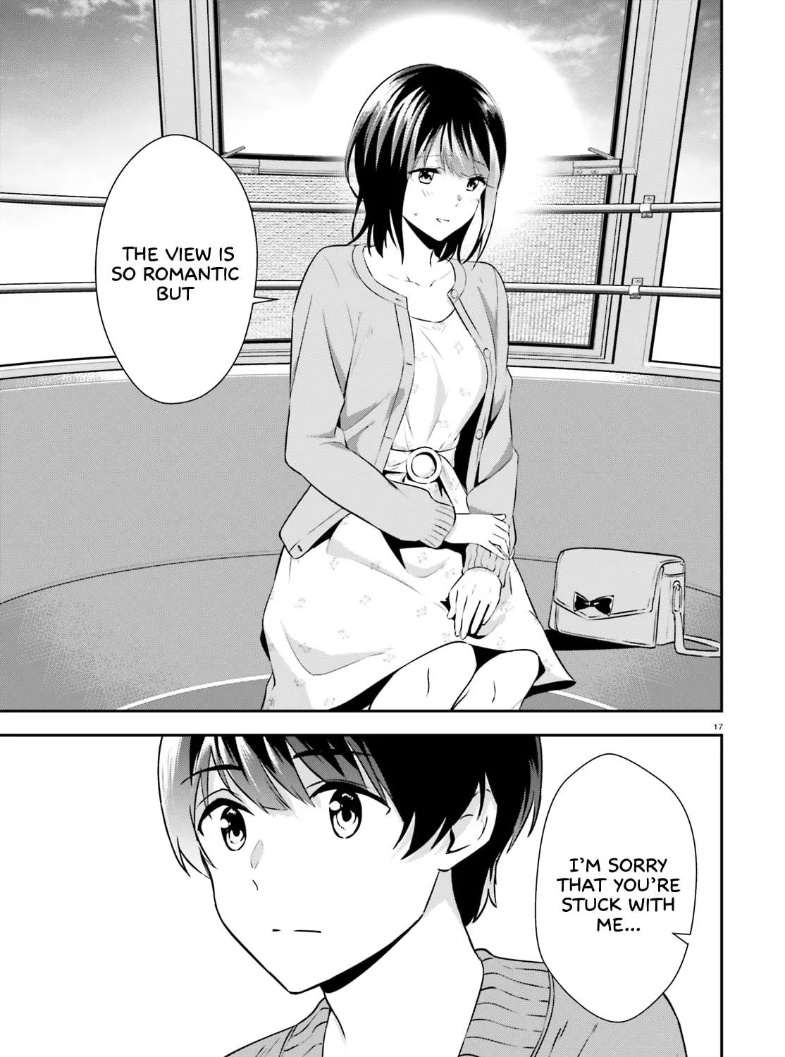 Read Bizarre Love Triangle chapter 11 image 33 on Lezhin