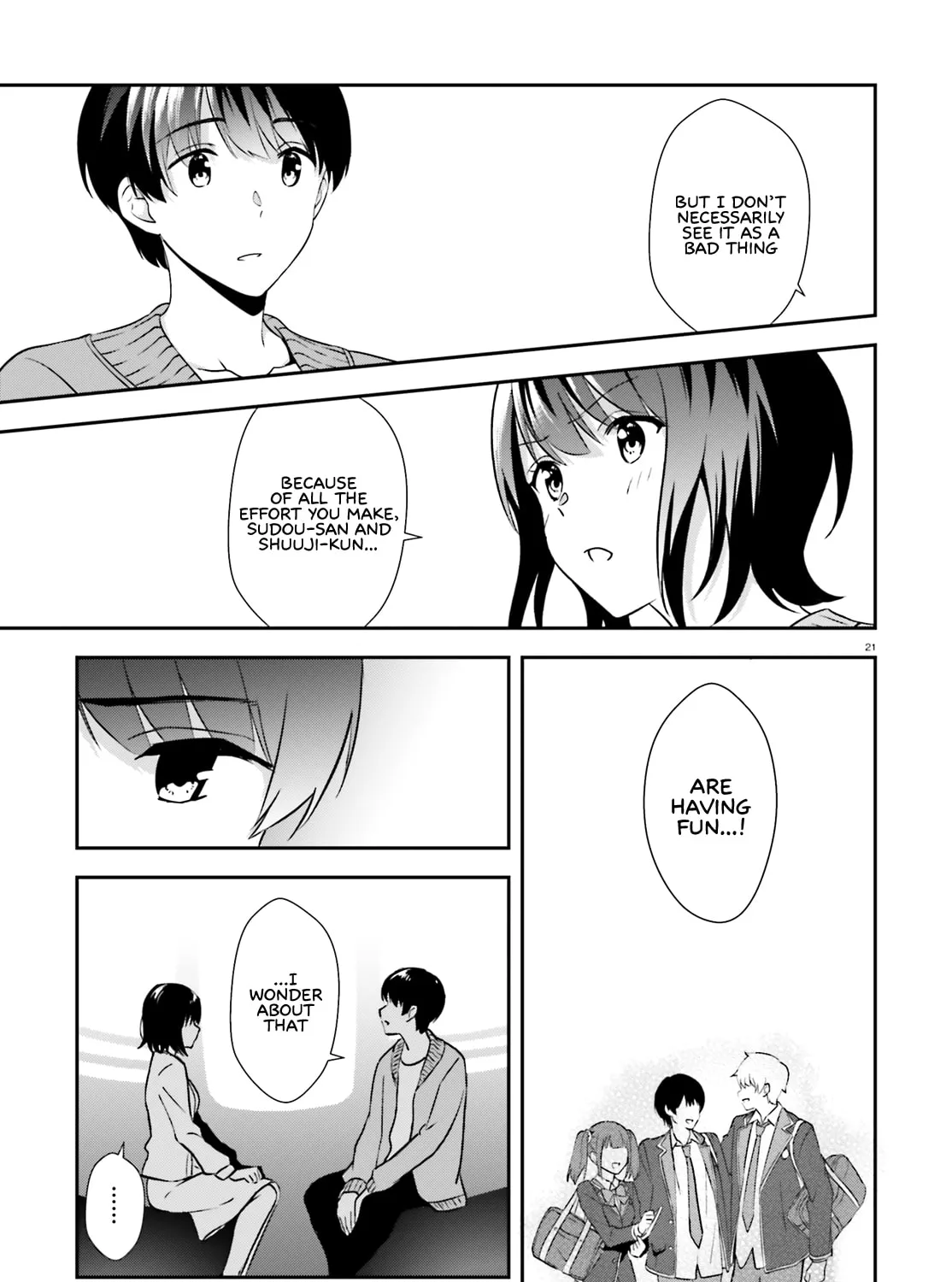 Read Bizarre Love Triangle chapter 11 image 41 on Lezhin