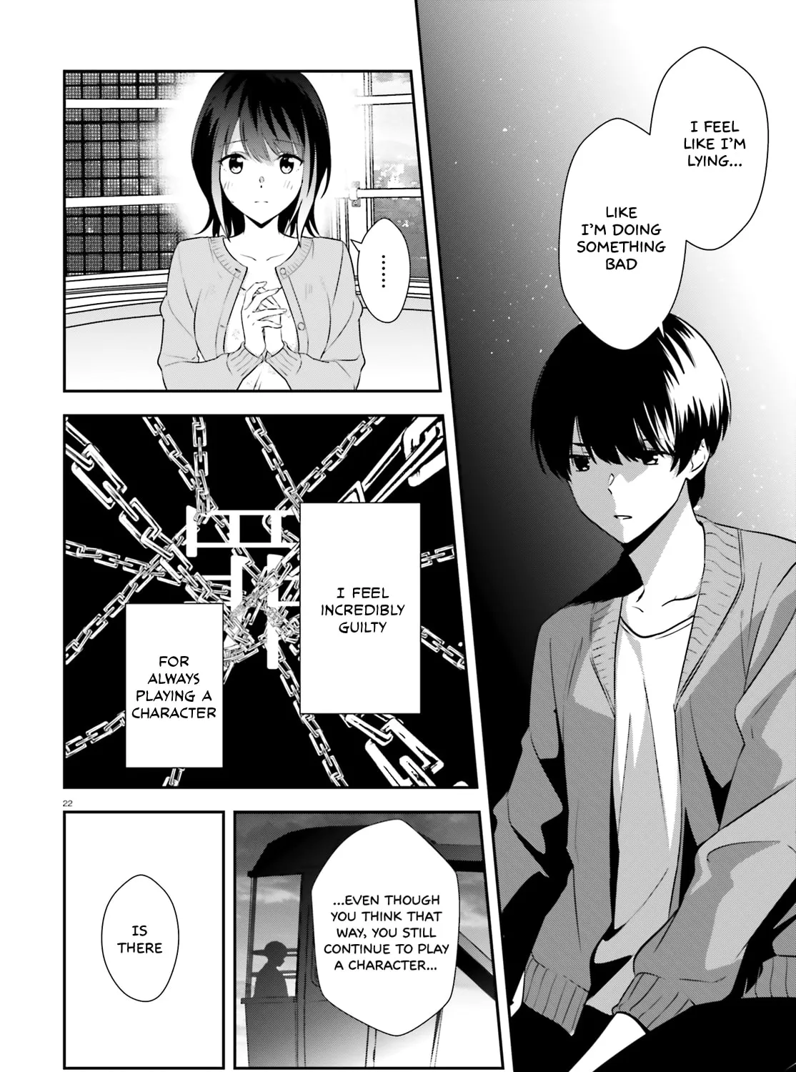 Read Bizarre Love Triangle chapter 11 image 43 on Lezhin