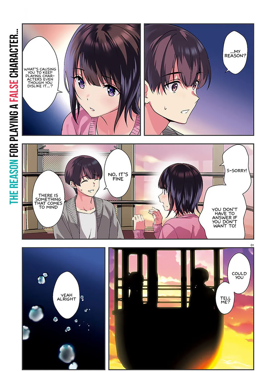 Read Bizarre Love Triangle chapter 12 image 1 on Lezhin