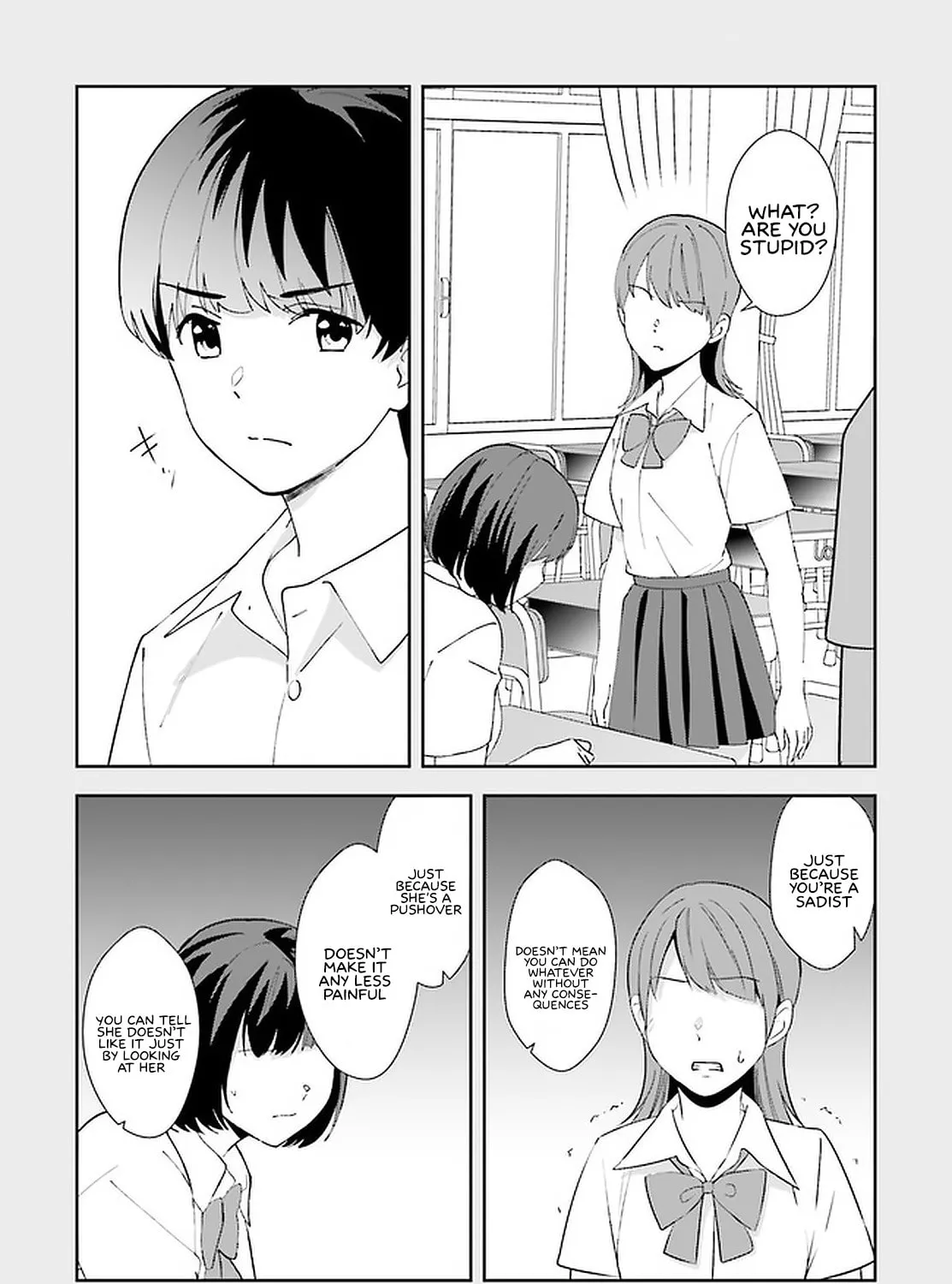 Read Bizarre Love Triangle chapter 12 image 13 on Lezhin