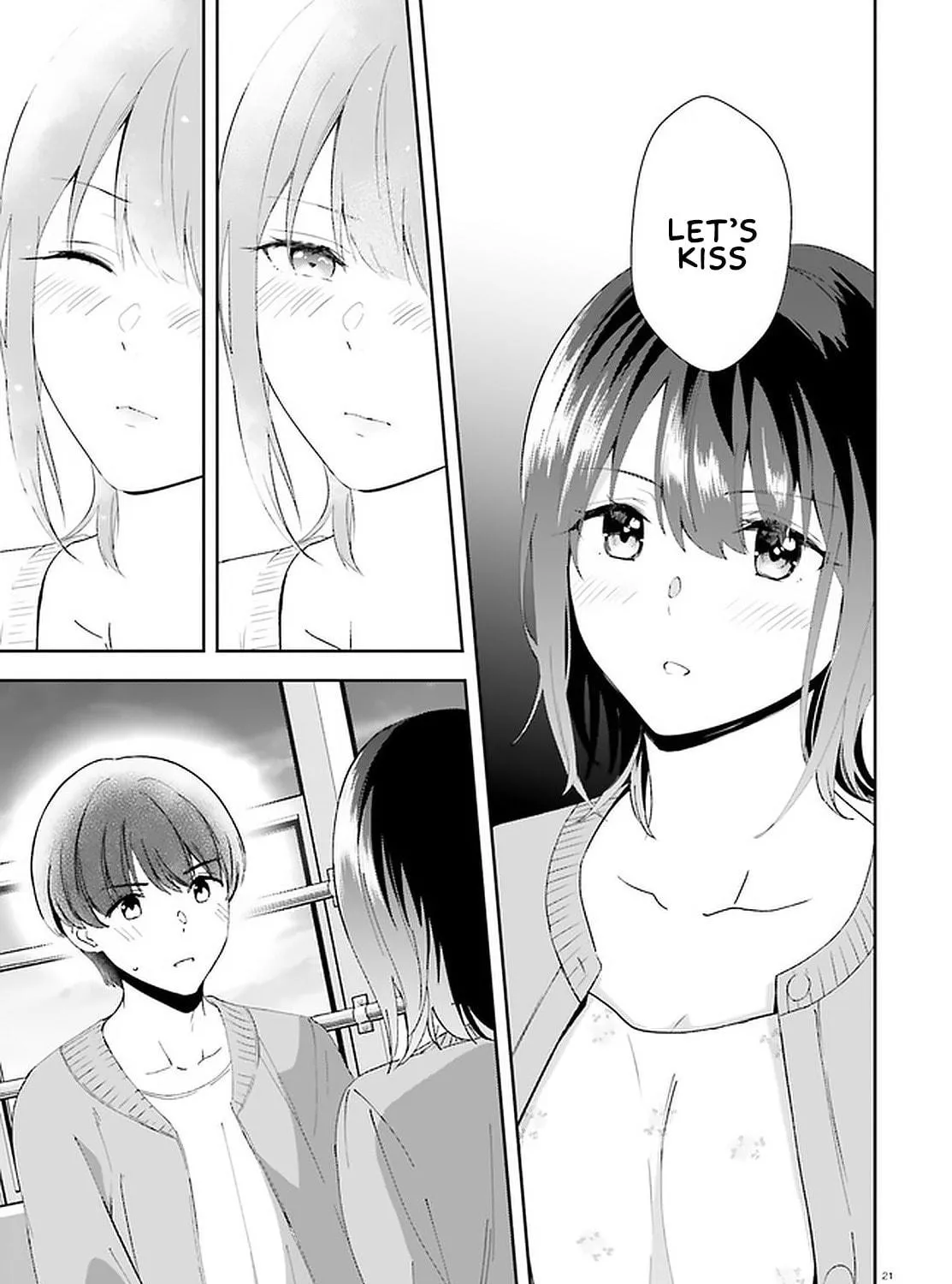 Read Bizarre Love Triangle chapter 12 image 37 on Lezhin