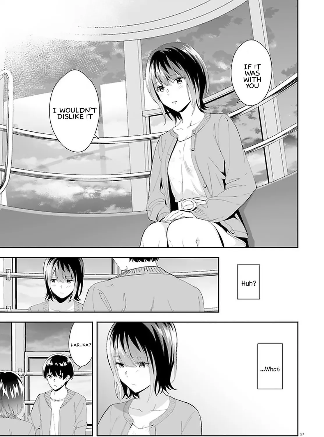 Read Bizarre Love Triangle chapter 12 image 49 on Lezhin