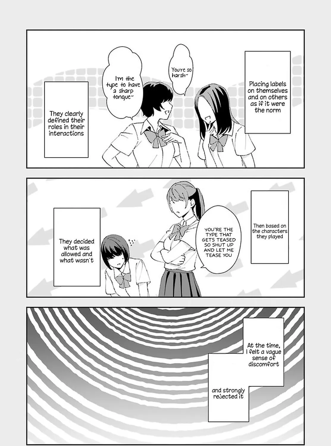 Read Bizarre Love Triangle chapter 12 image 7 on Lezhin