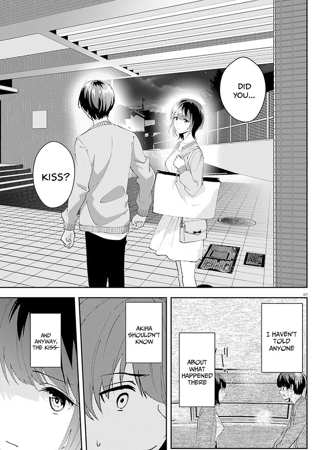 Read Bizarre Love Triangle chapter 13 image 13 on Lezhin