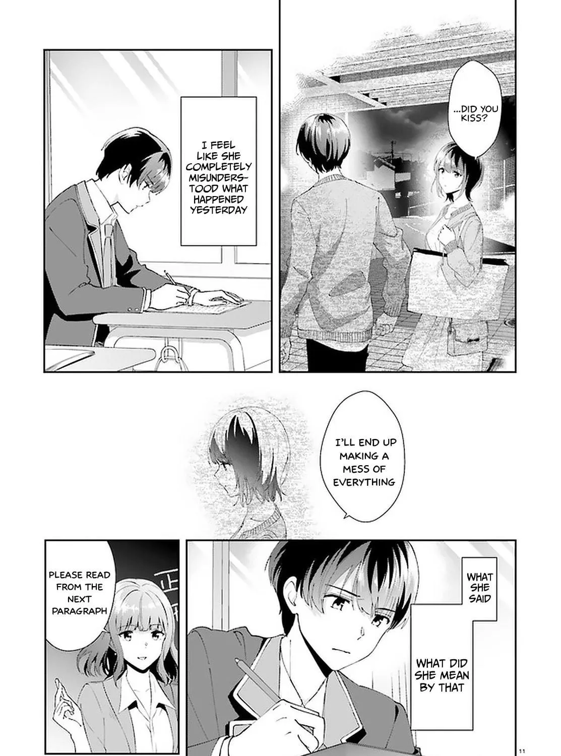 Read Bizarre Love Triangle chapter 13 image 21 on Lezhin