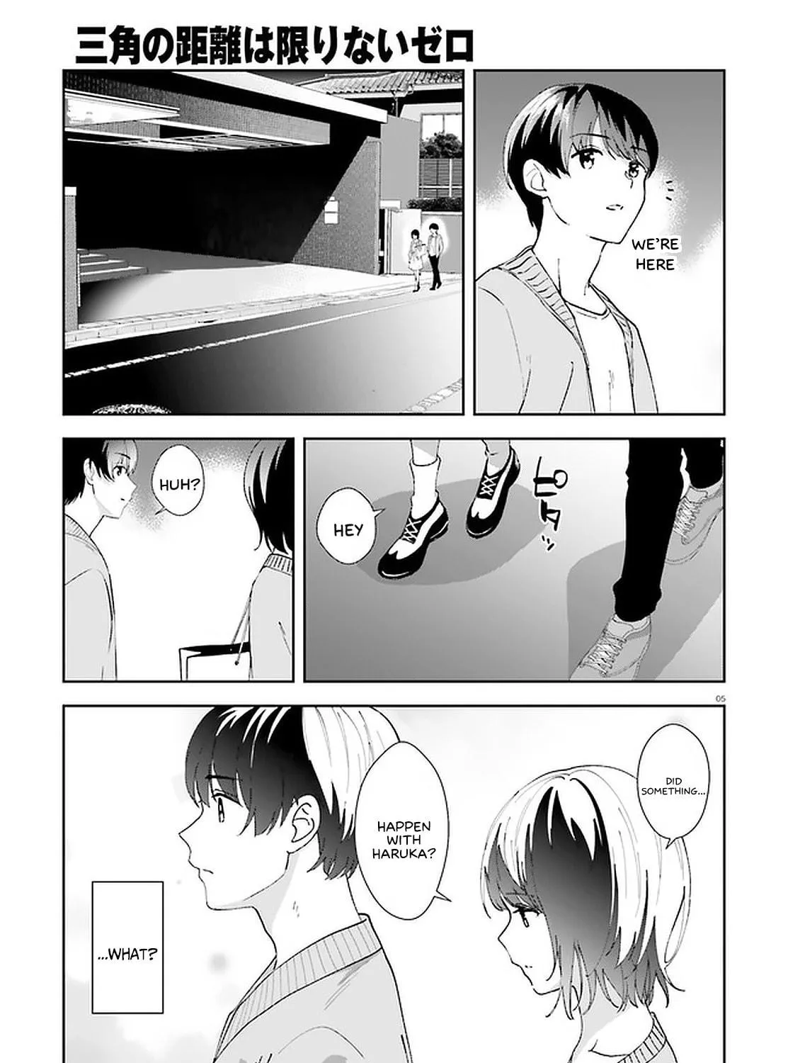 Read Bizarre Love Triangle chapter 13 image 9 on Lezhin