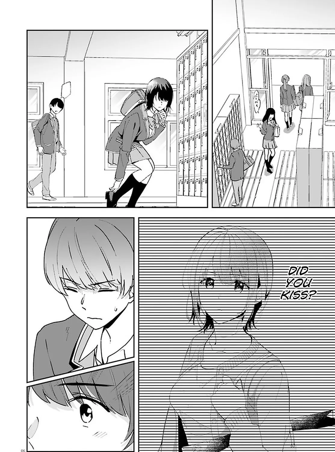 Read Bizarre Love Triangle chapter 14 image 11 on Lezhin
