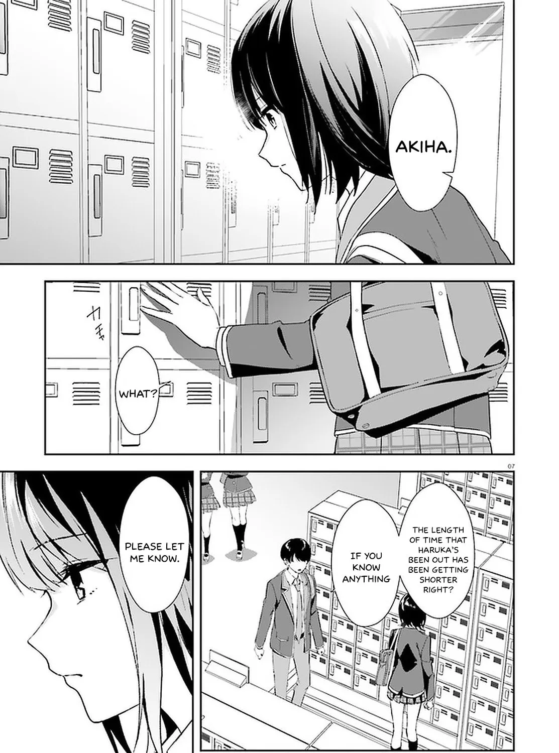 Read Bizarre Love Triangle chapter 14 image 13 on Lezhin