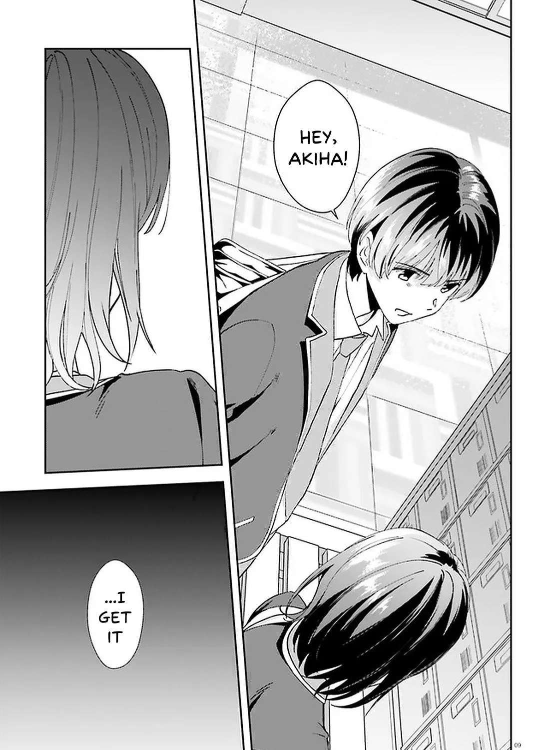 Read Bizarre Love Triangle chapter 14 image 17 on Lezhin