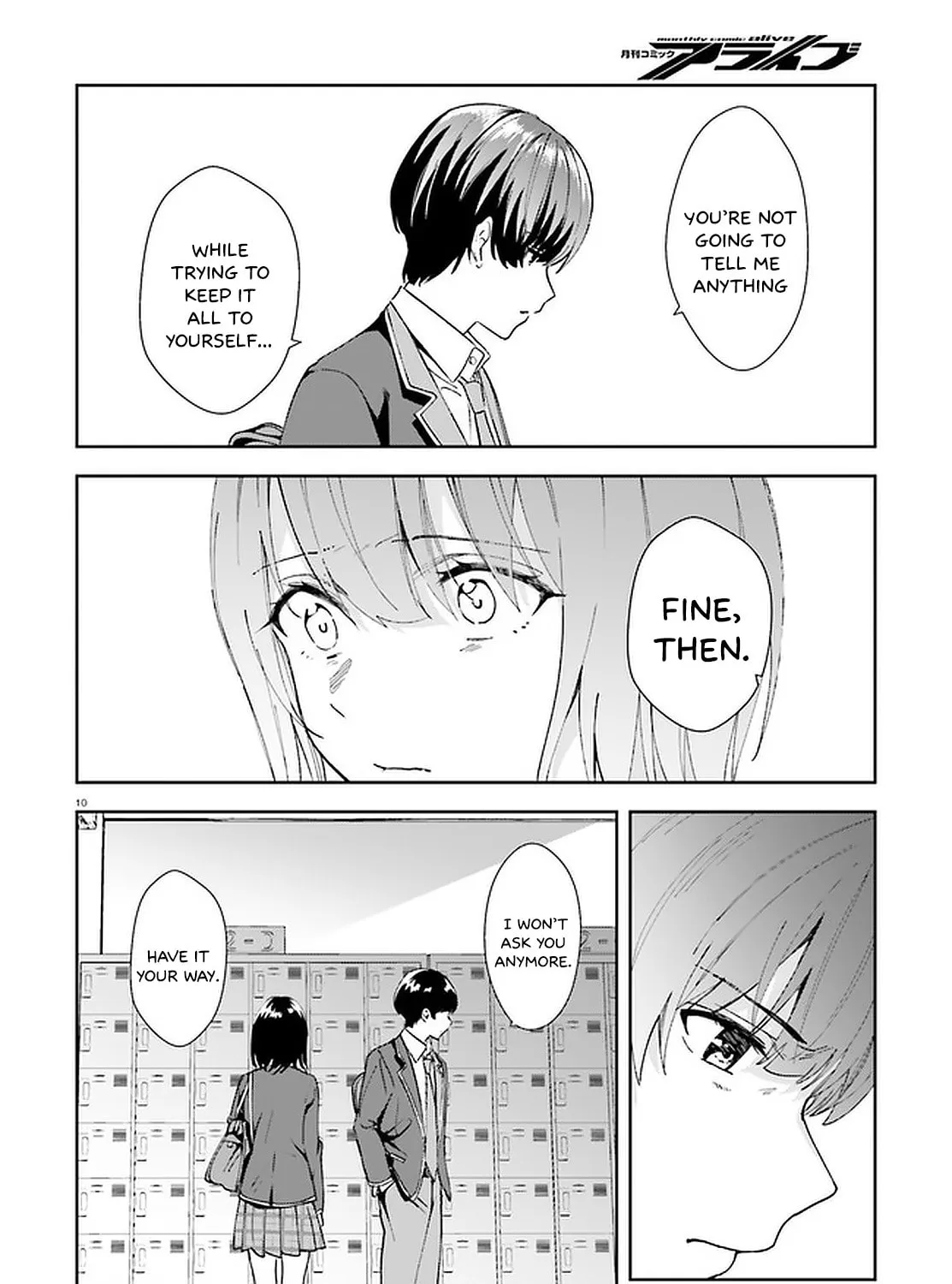 Read Bizarre Love Triangle chapter 14 image 19 on Lezhin