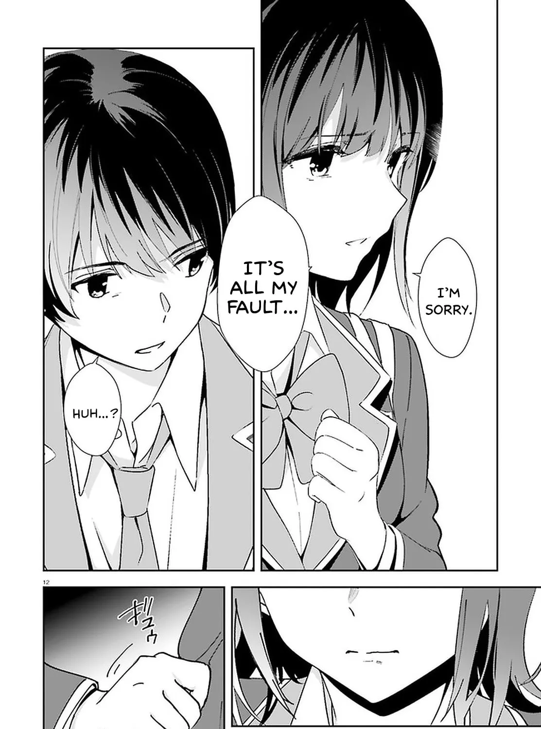 Read Bizarre Love Triangle chapter 14 image 23 on Lezhin