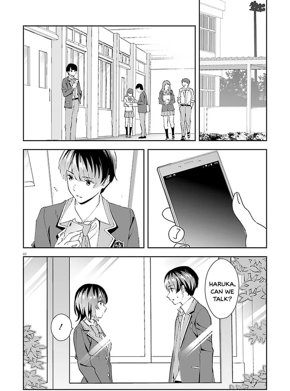 Read Bizarre Love Triangle chapter 14 image 3 on Lezhin