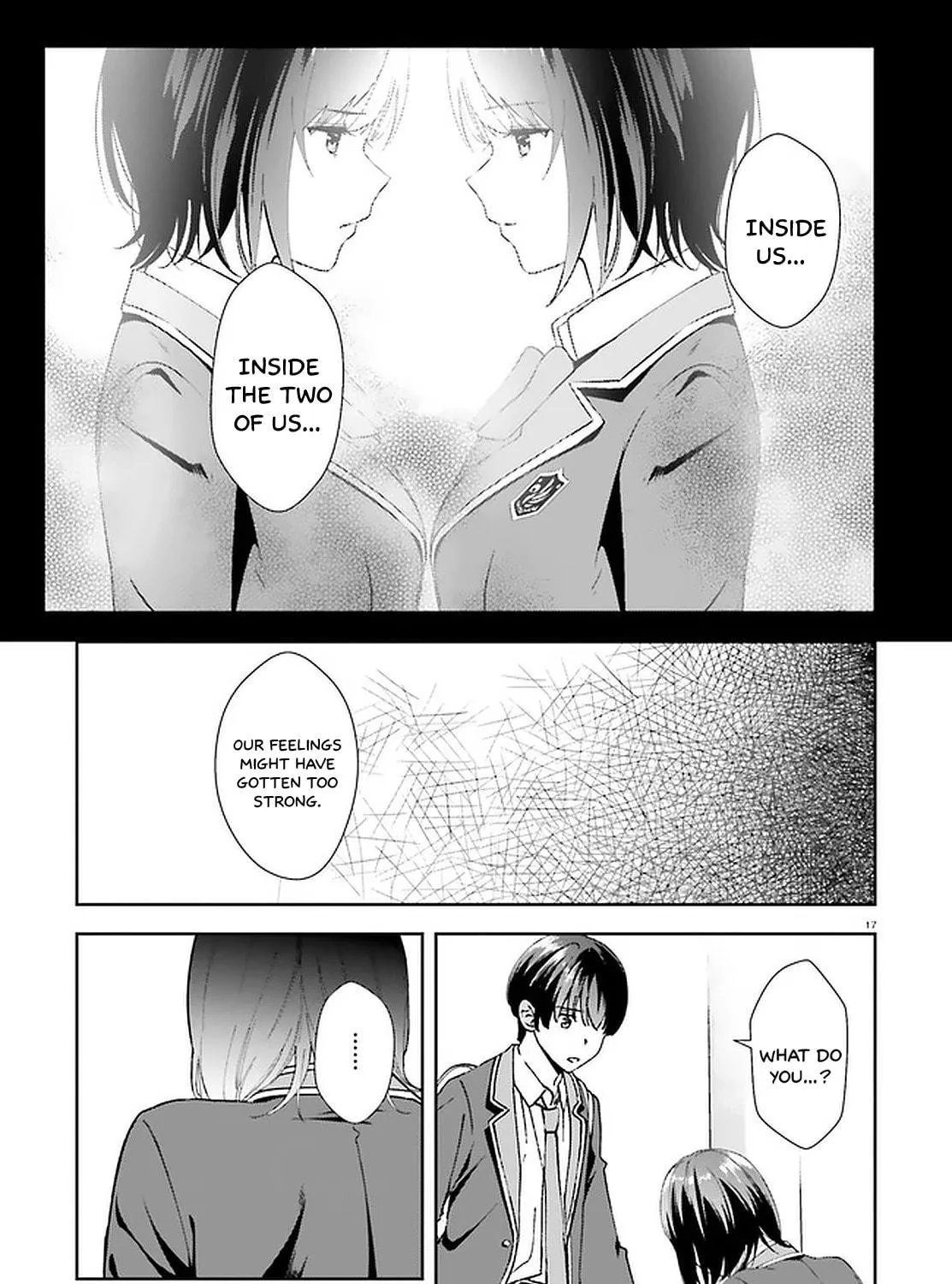 Read Bizarre Love Triangle chapter 14 image 33 on Lezhin