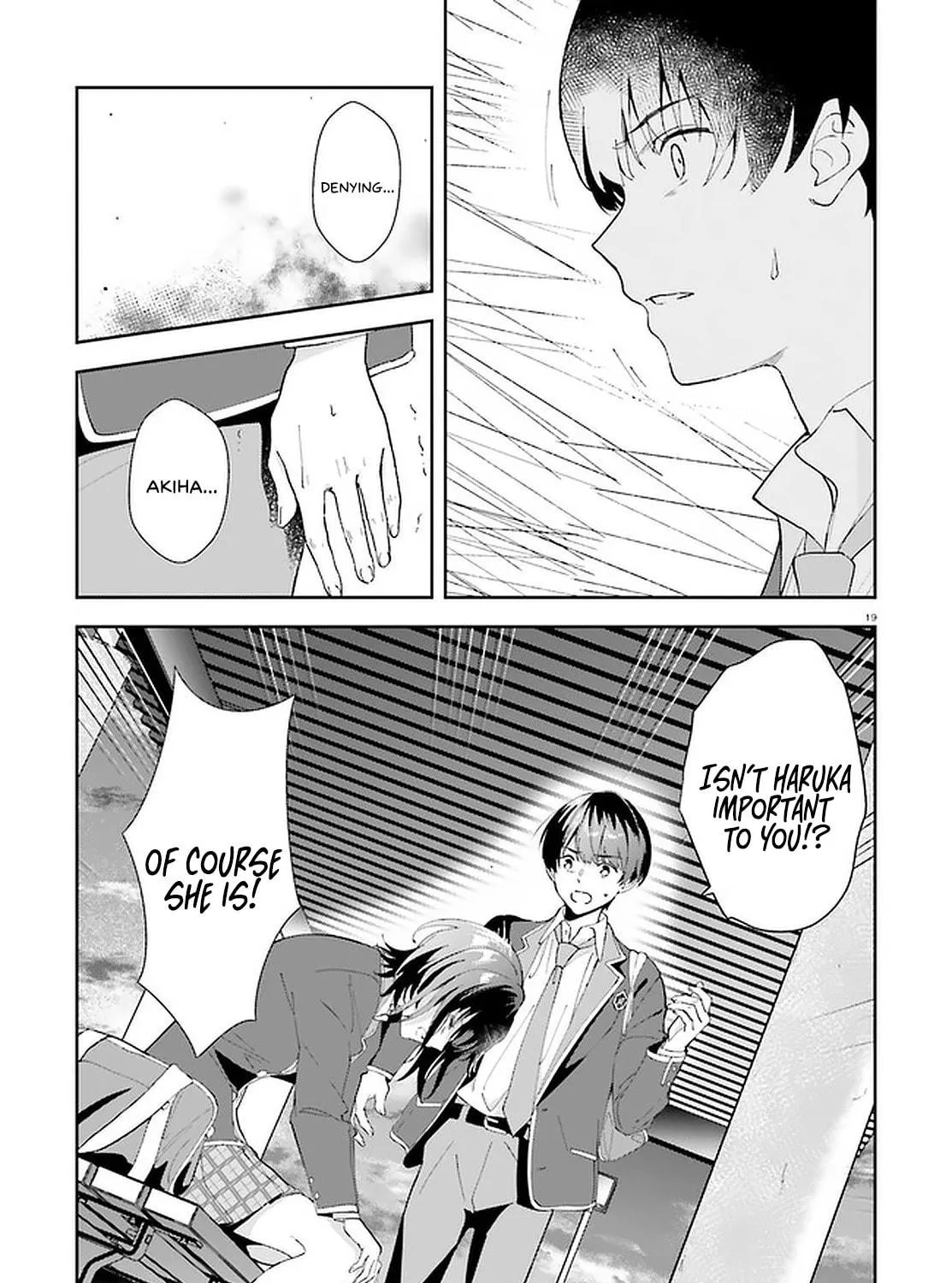 Read Bizarre Love Triangle chapter 14 image 37 on Lezhin