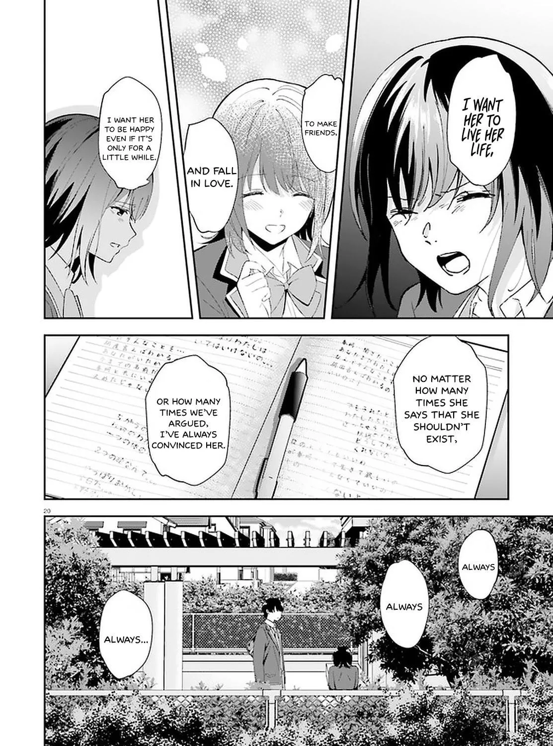 Read Bizarre Love Triangle chapter 14 image 39 on Lezhin