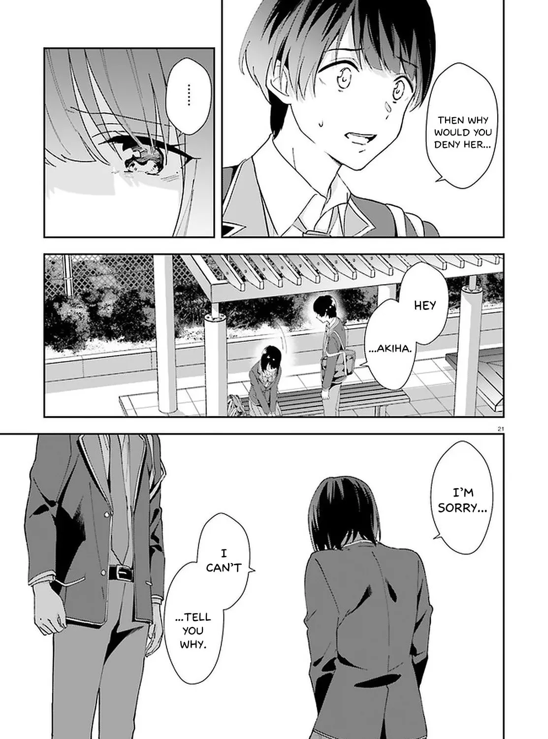 Read Bizarre Love Triangle chapter 14 image 41 on Lezhin