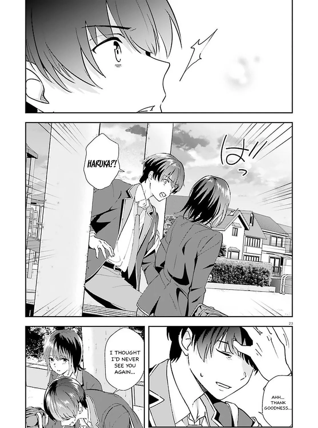 Read Bizarre Love Triangle chapter 14 image 45 on Lezhin