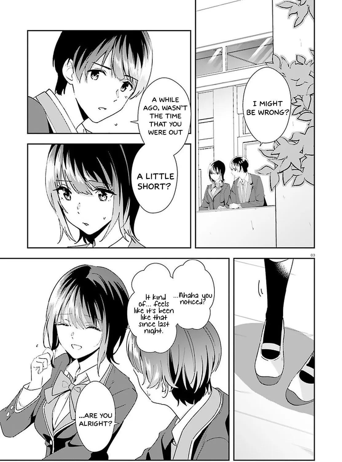 Read Bizarre Love Triangle chapter 14 image 5 on Lezhin