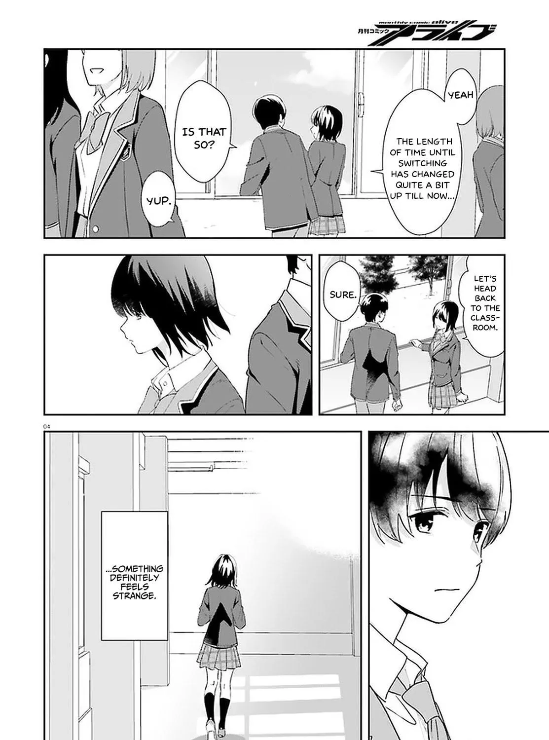 Read Bizarre Love Triangle chapter 14 image 7 on Lezhin