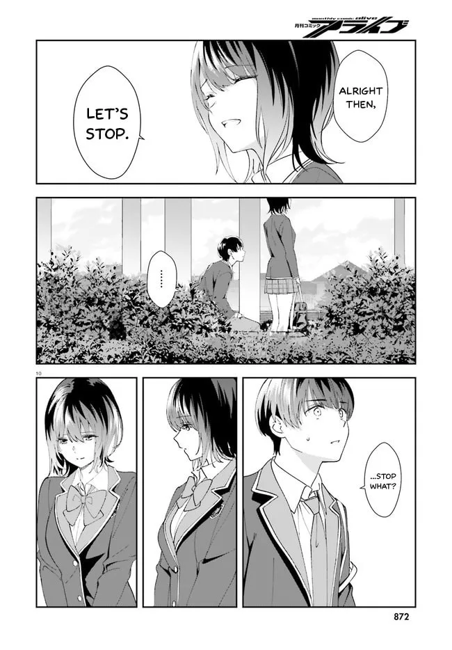 Read Bizarre Love Triangle chapter 15 image 10 on Lezhin