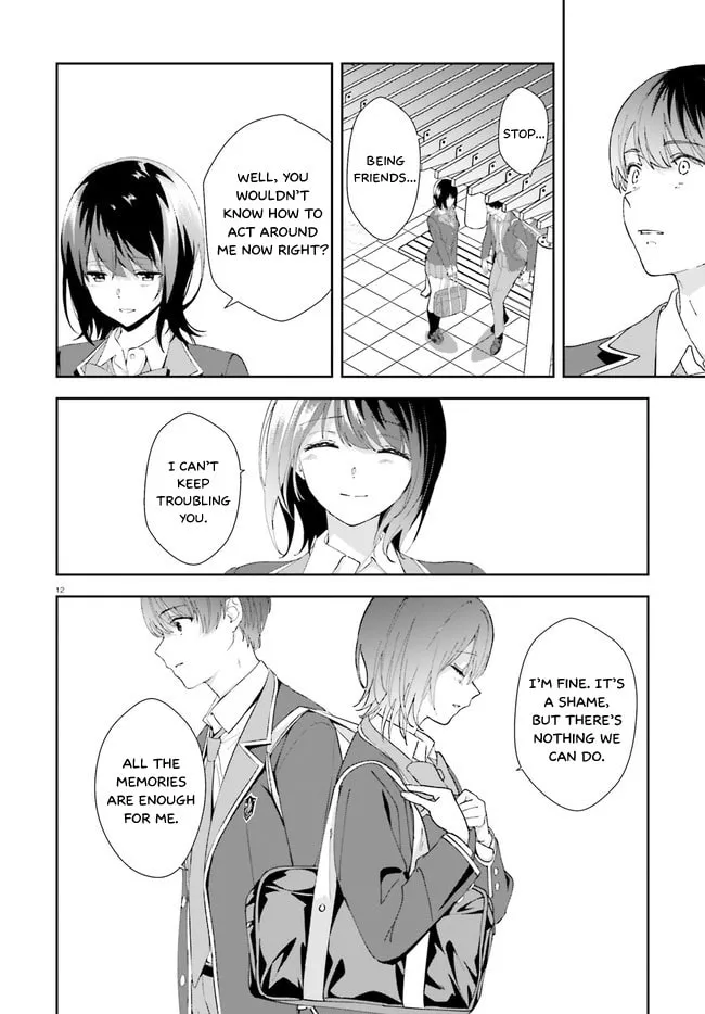 Read Bizarre Love Triangle chapter 15 image 12 on Lezhin