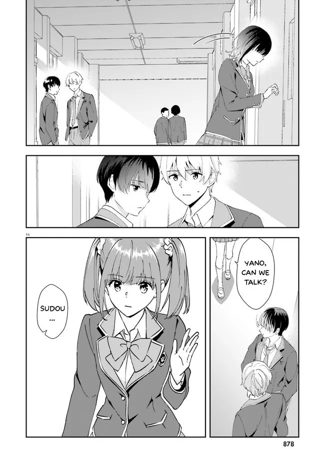 Read Bizarre Love Triangle chapter 15 image 16 on Lezhin