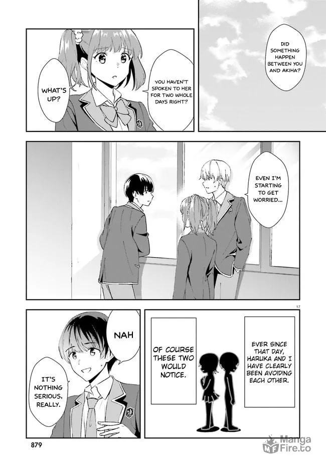 Read Bizarre Love Triangle chapter 15 image 17 on Lezhin