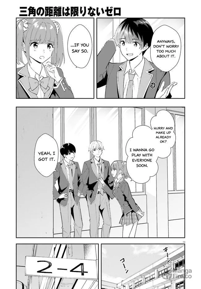 Read Bizarre Love Triangle chapter 15 image 19 on Lezhin