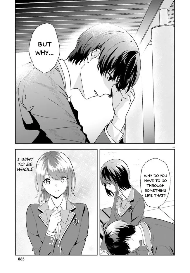 Read Bizarre Love Triangle chapter 15 image 3 on Lezhin