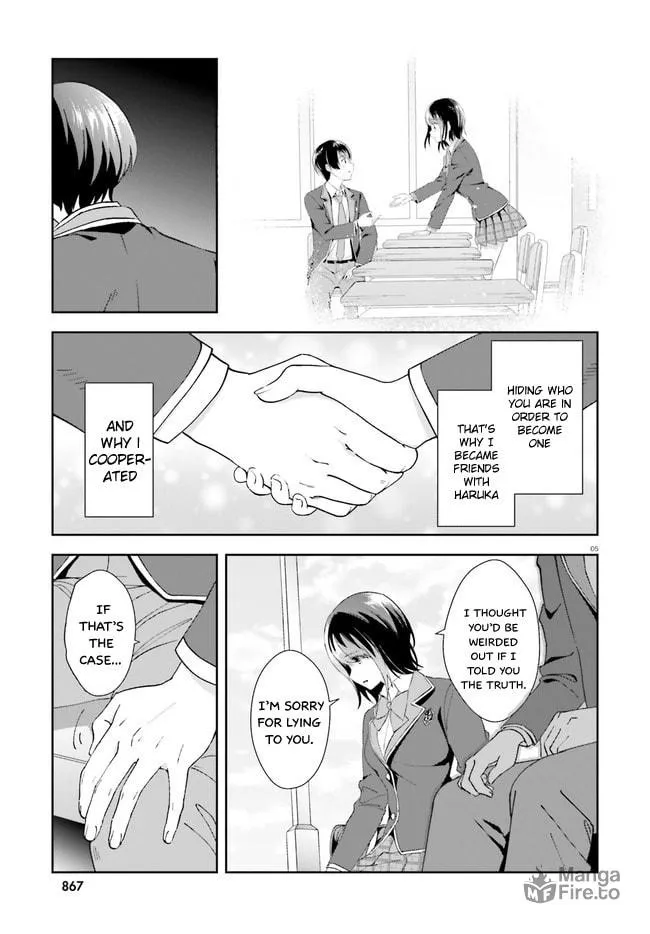 Read Bizarre Love Triangle chapter 15 image 5 on Lezhin