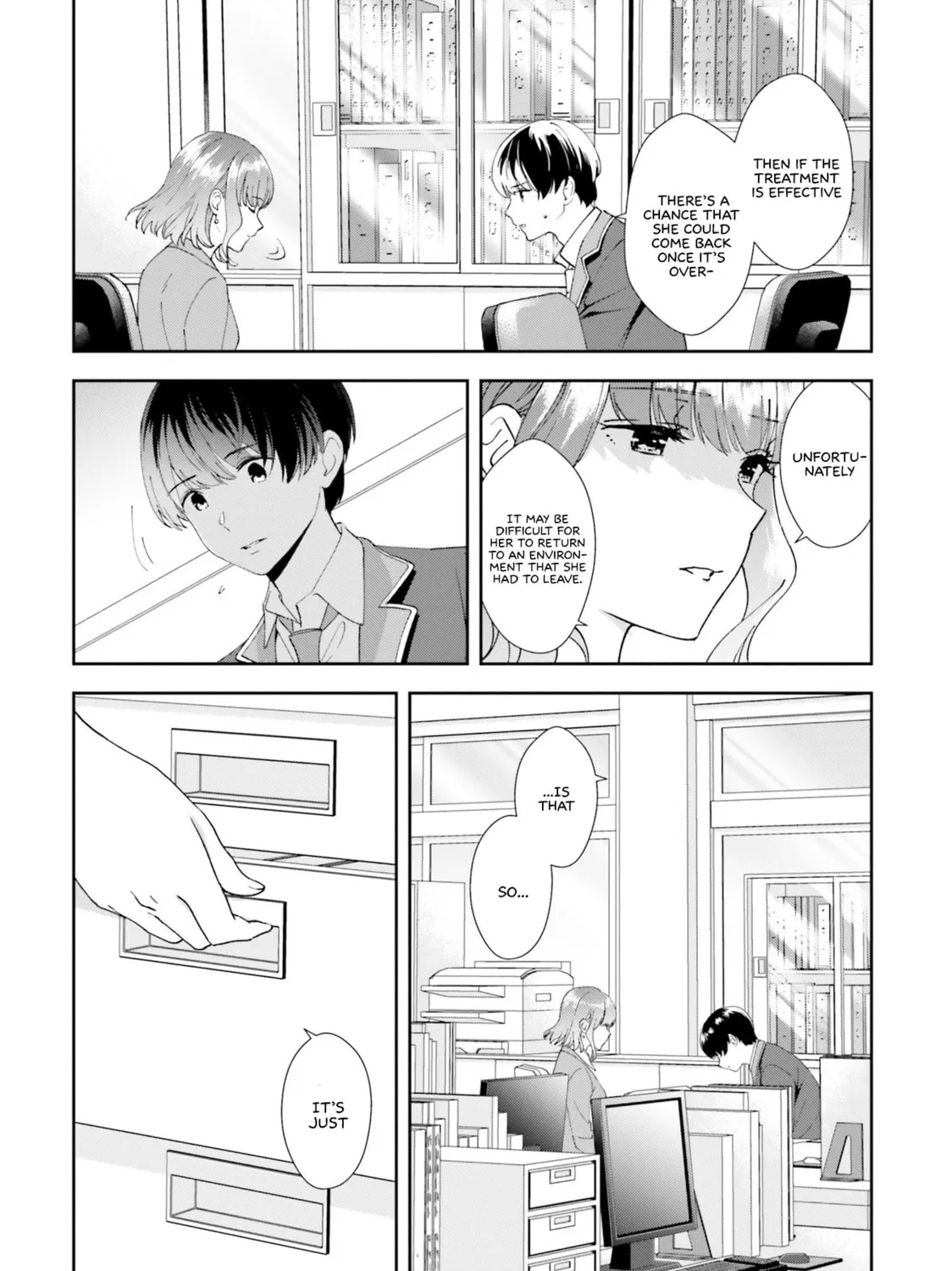 Read Bizarre Love Triangle chapter 16 image 11 on Lezhin
