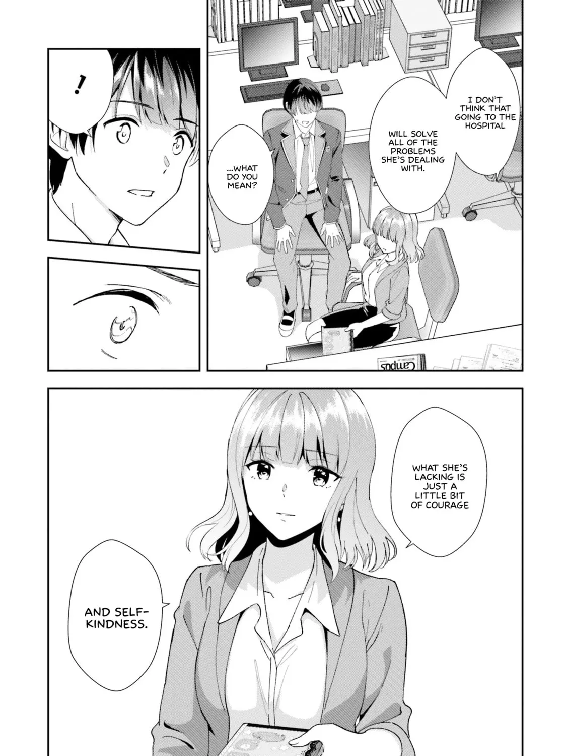 Read Bizarre Love Triangle chapter 16 image 13 on Lezhin