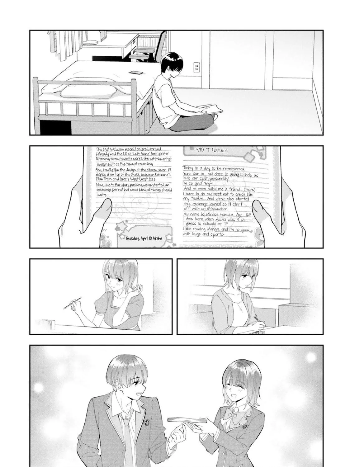 Read Bizarre Love Triangle chapter 16 image 21 on Lezhin