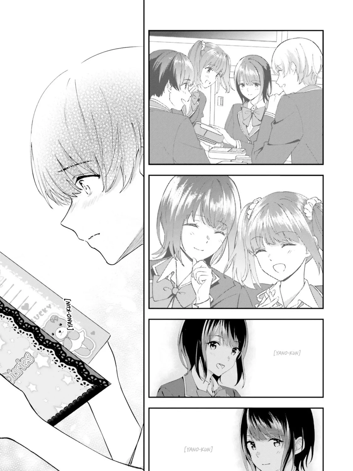 Read Bizarre Love Triangle chapter 16 image 23 on Lezhin