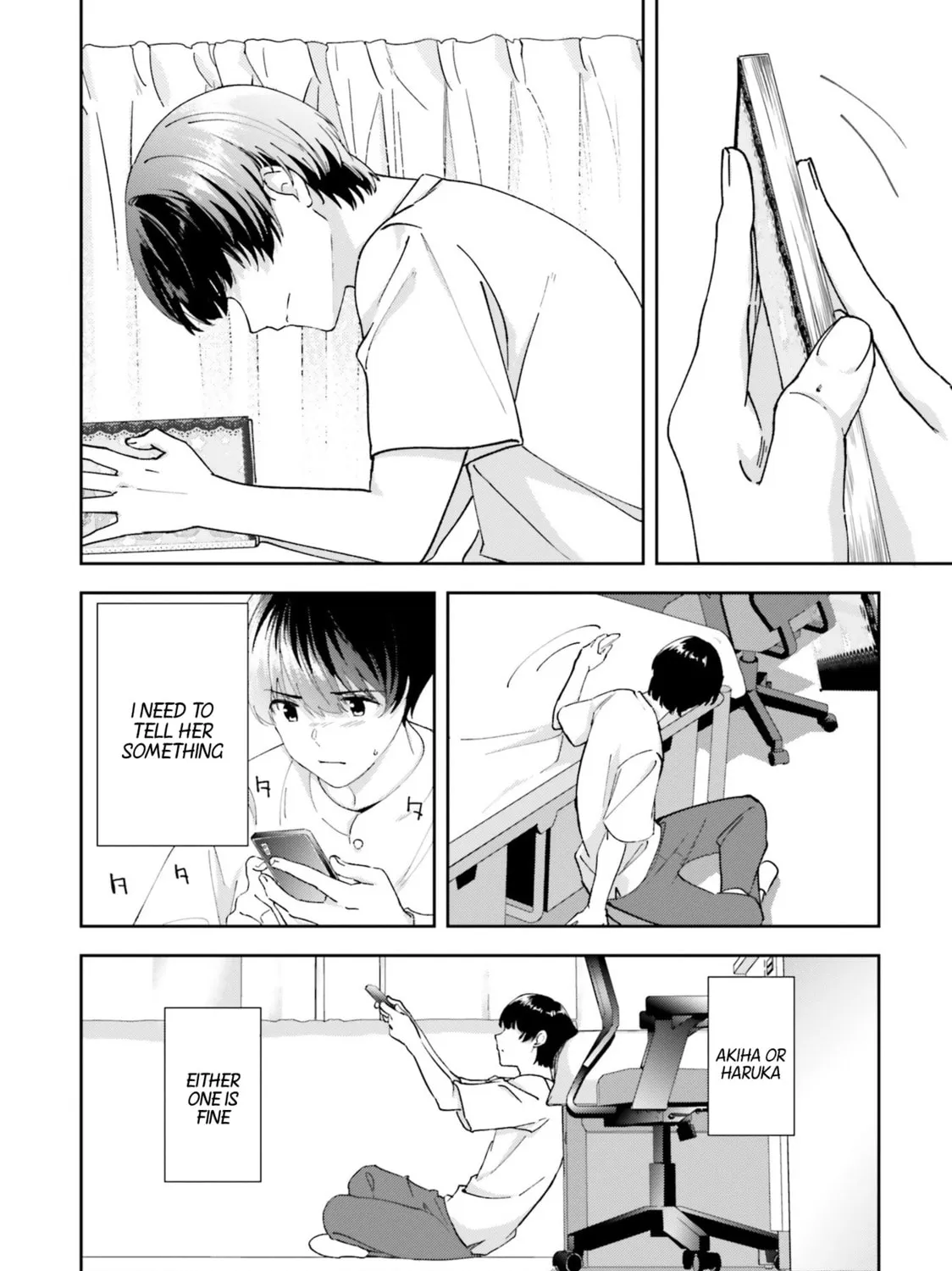 Read Bizarre Love Triangle chapter 16 image 25 on Lezhin