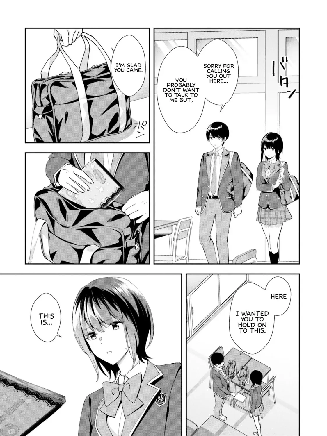 Read Bizarre Love Triangle chapter 16 image 31 on Lezhin