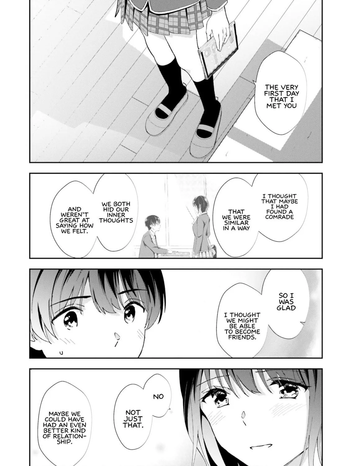 Read Bizarre Love Triangle chapter 16 image 37 on Lezhin