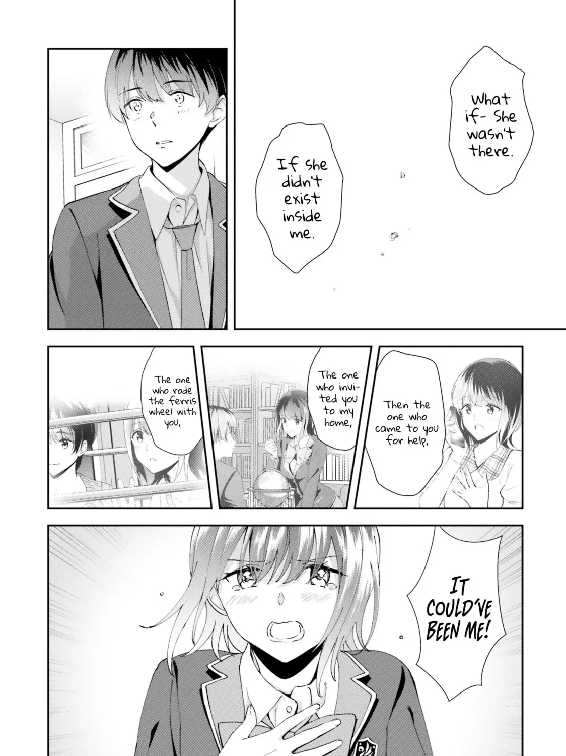 Read Bizarre Love Triangle chapter 16 image 41 on Lezhin