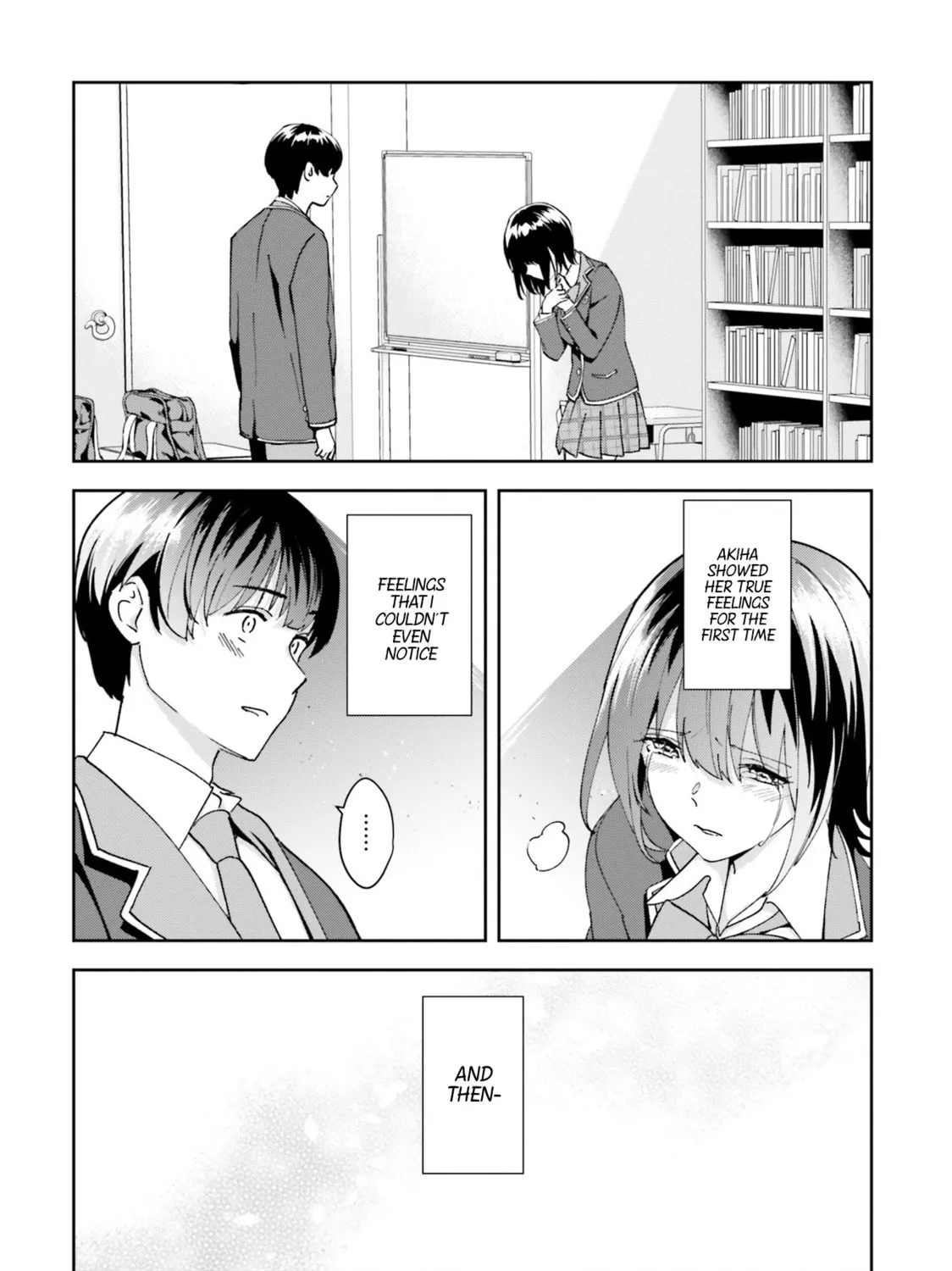 Read Bizarre Love Triangle chapter 16 image 43 on Lezhin