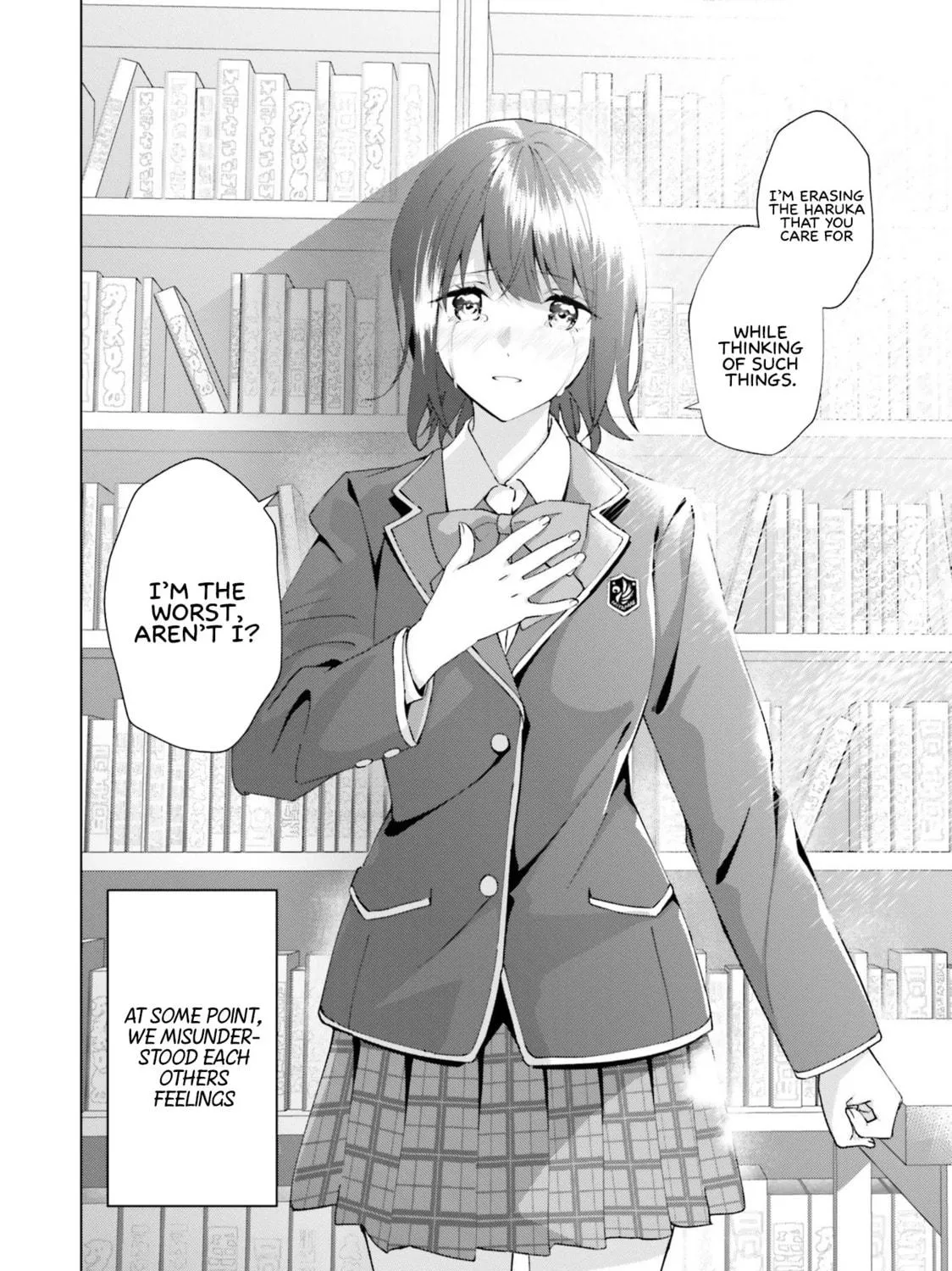 Read Bizarre Love Triangle chapter 16 image 45 on Lezhin