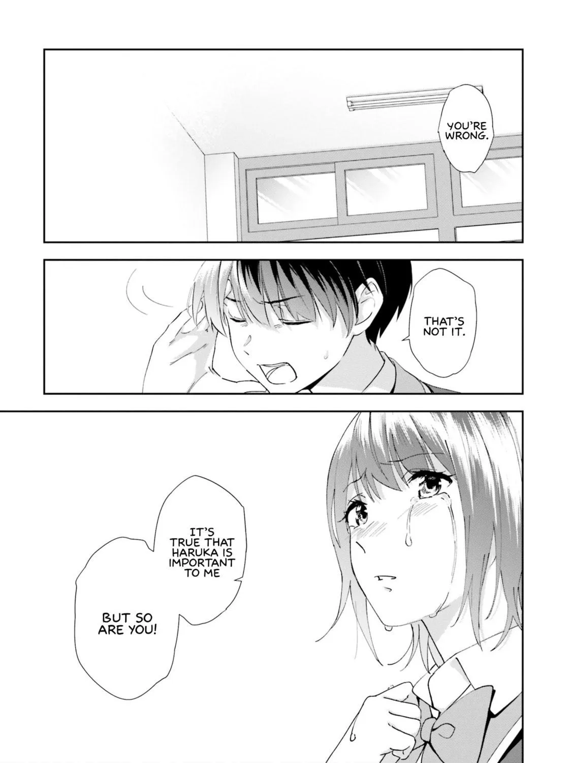 Read Bizarre Love Triangle chapter 16 image 47 on Lezhin
